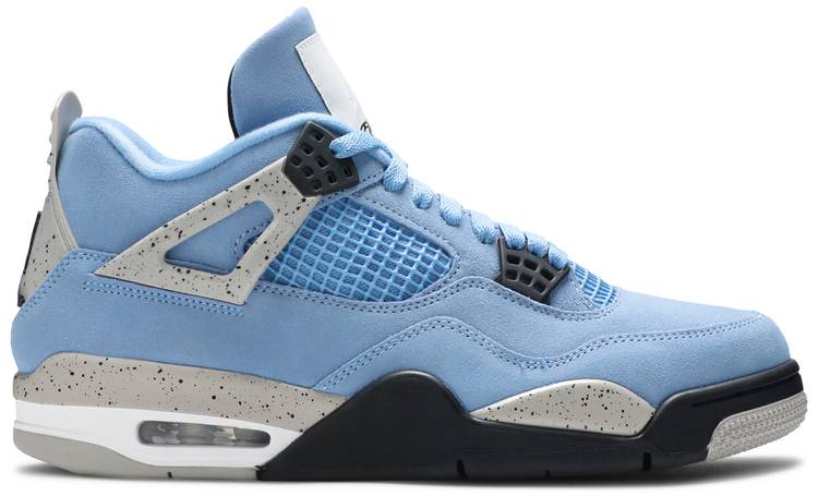 Air Jordan 4 Retro University Blue CT8527-400